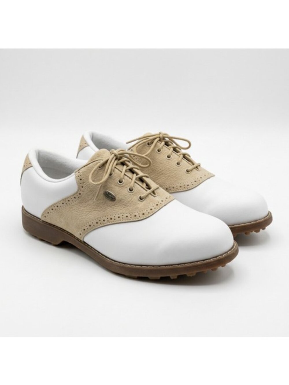 Etonic Women’s Leather Golf Shoes White Sz 9.5 New